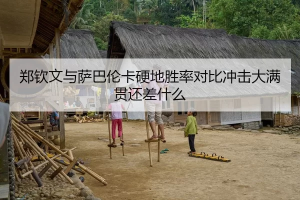 郑钦文与萨巴伦卡硬地胜率对比冲击大满贯还差什么